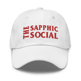The Sapphic Social Baseball Hat