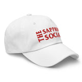 The Sapphic Social Baseball Hat