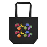 Rainbow Flag Fruity Tote Bag