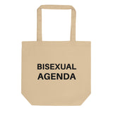 Bisexual Agenda Tote Bag