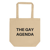 The Gay Agenda Tote Bag