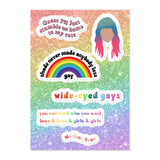 Sw!ftie Pride Sticker Sheet