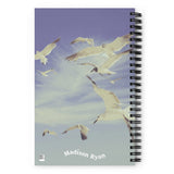 1989 Sky Spiral Notebook