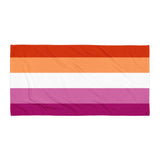 Lesbian Flag Towel