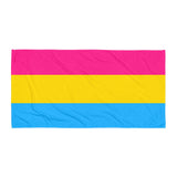 Pansexual Flag Towel