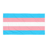 Transgender Flag Towel