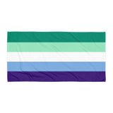 Gay / MLM Flag Towel