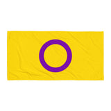 Intersex Flag Towel