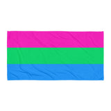 Polysexual Flag Towel