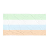 Unlabeled Flag Towel