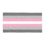 Demigirl Flag Towel