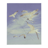 1989 Sky Throw Blanket