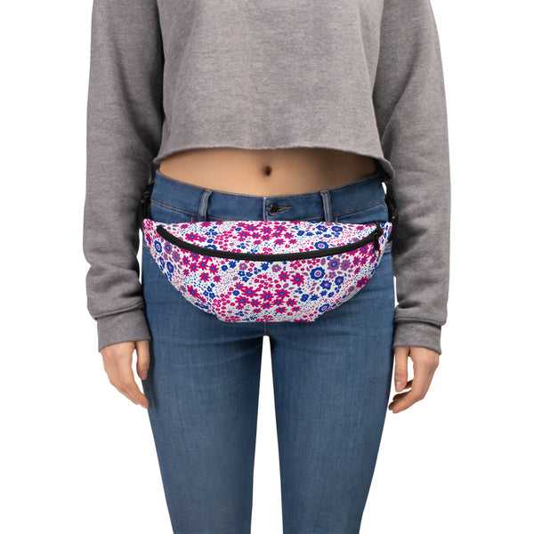 Bisexual Flowers Fanny Pack