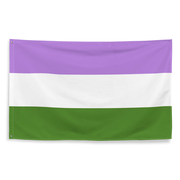 Genderqueer Flag