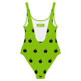 Brat Apple One-Piece Swimsuit
