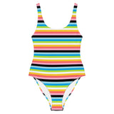 Queer Flag One-Piece Swimsuit