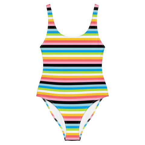 Queer Flag One-Piece Swimsuit