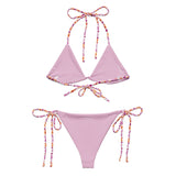 Lesbian Flowers String Bikini