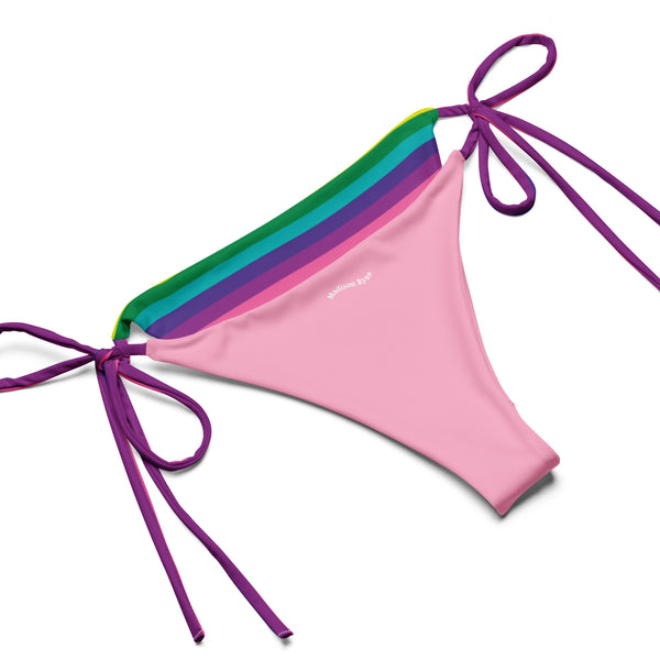 Original Pride Flag String Bikini