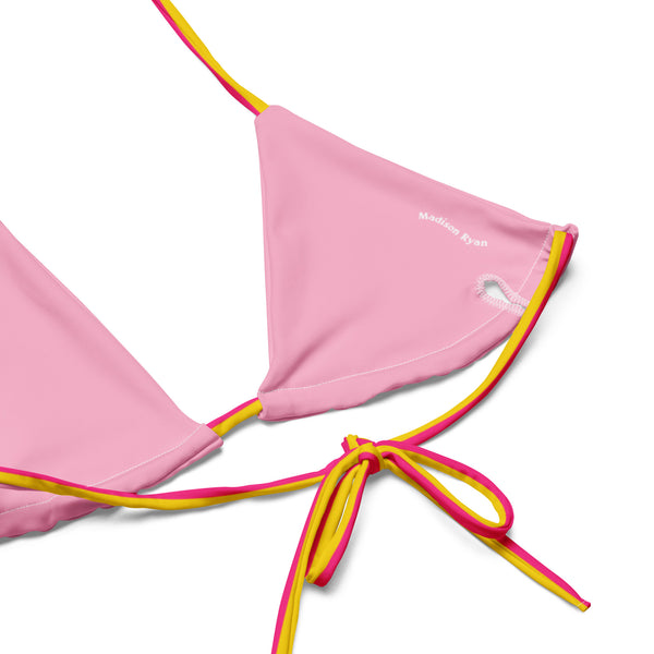 Pansexual Flag String Bikini