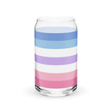 Bigender Can-Shaped Glass