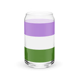 Genderqueer Can-Shaped Glass
