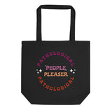 People Pleaser Sunset Tote Bag