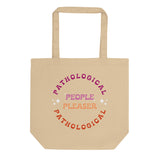 People Pleaser Sunset Tote Bag