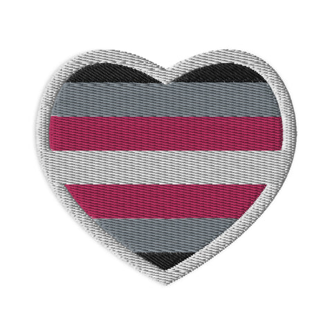 Demigirl Flag Embroidered Patch