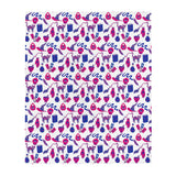 Bisexual Witch Throw Blanket