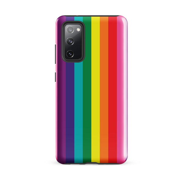 Original Rainbow Flag Samsung Tough Phone Case