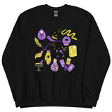 Non-Binary Witch Sweatshirt