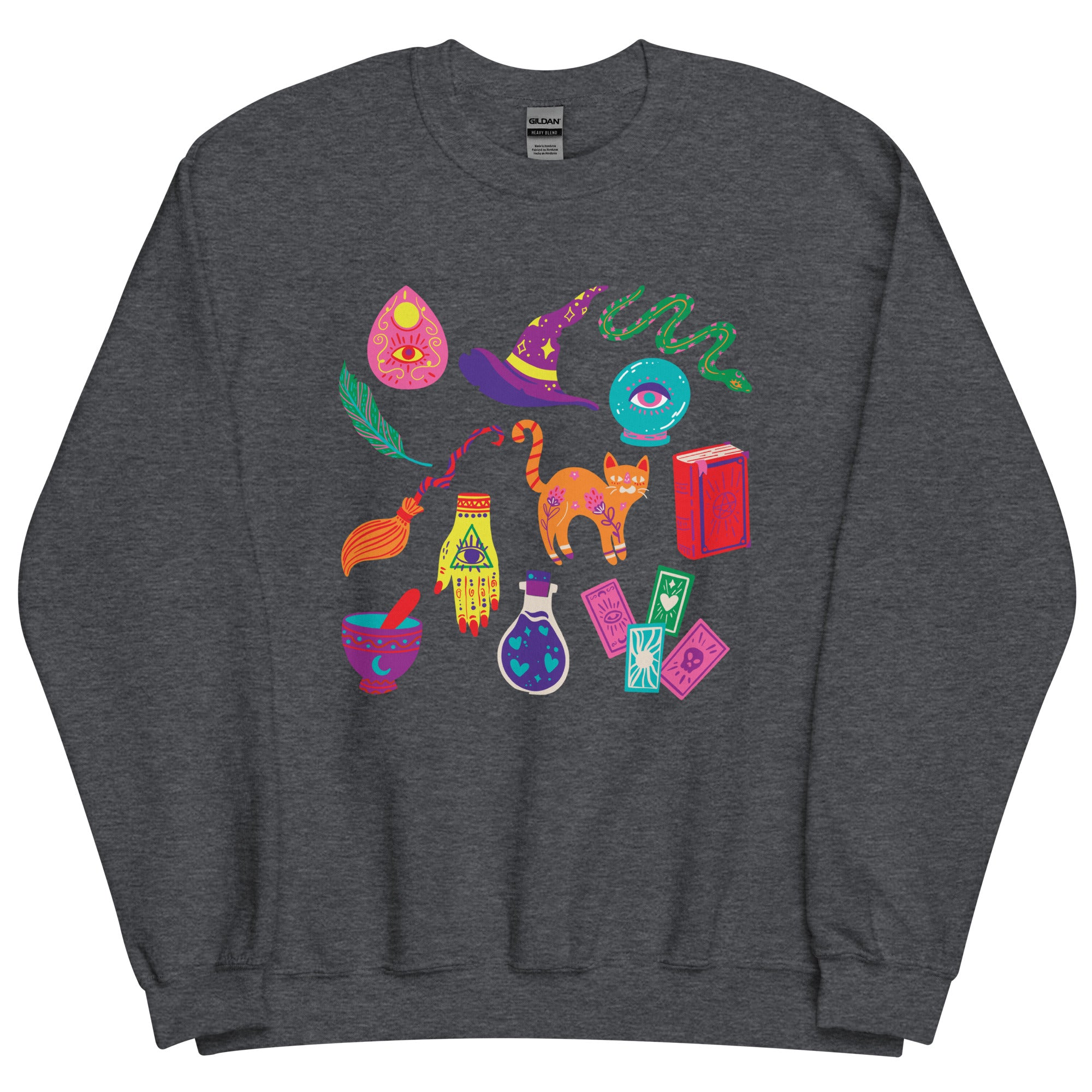 Rainbow Witch Sweatshirt