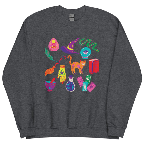 Rainbow Witch Sweatshirt