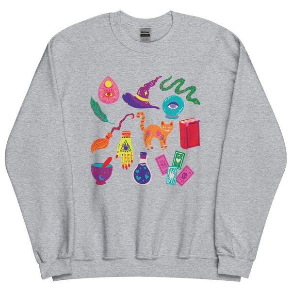 Rainbow Witch Sweatshirt