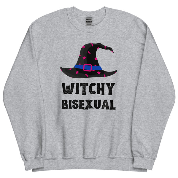 Witchy Bisexual Sweatshirt