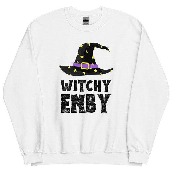 Witchy Enby Sweatshirt