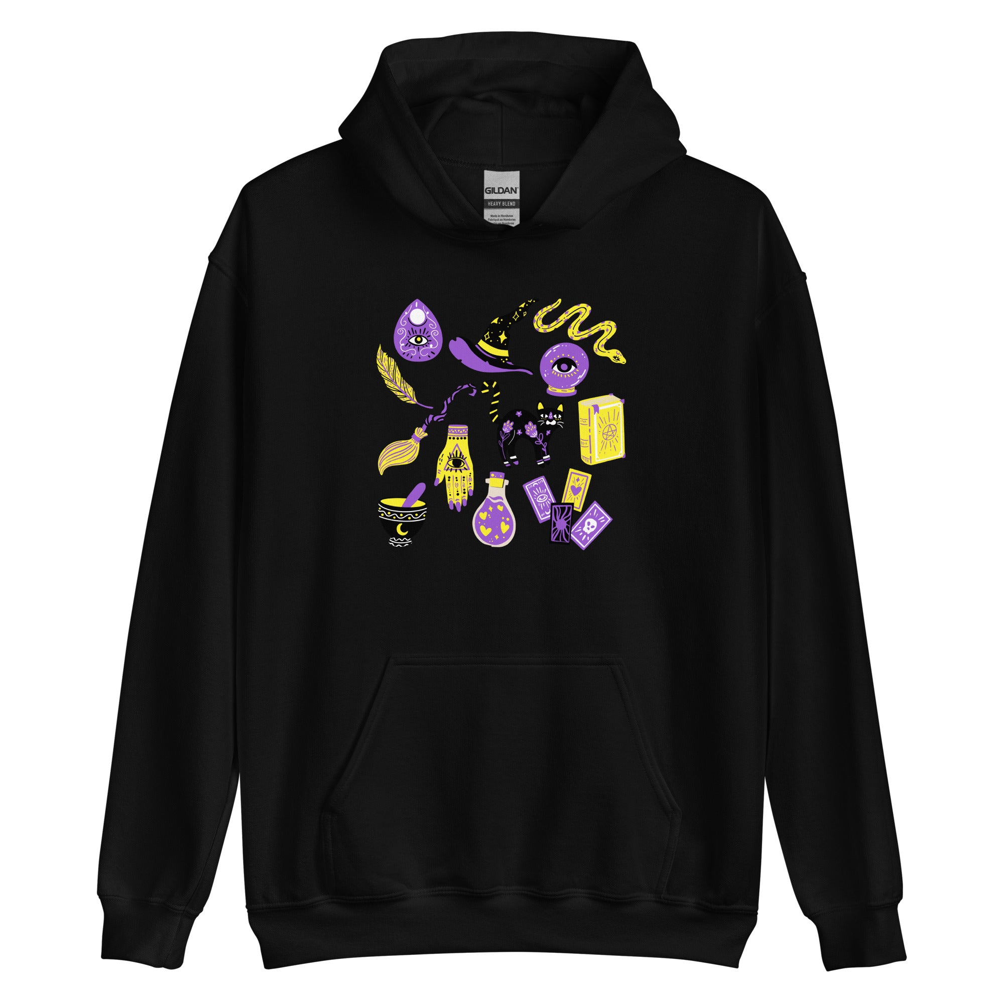 Non-Binary Witch Hoodie