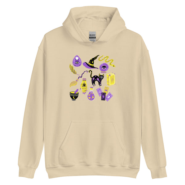 Non-Binary Witch Hoodie