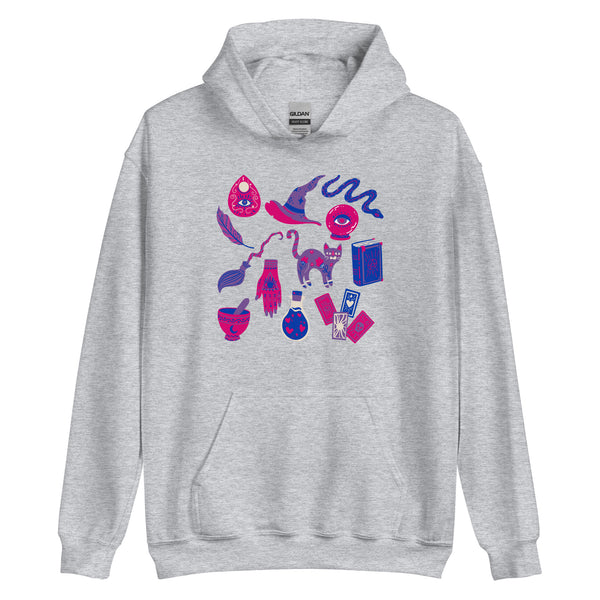 Bisexual Witch Hoodie