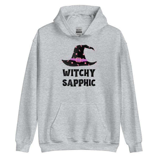 Witchy Sapphic Hoodie