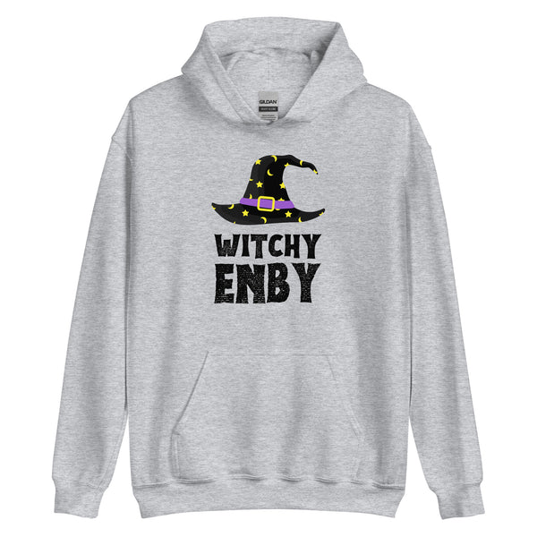 Witchy Enby Hoodie
