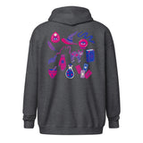 Bisexual Witch Zip Hoodie