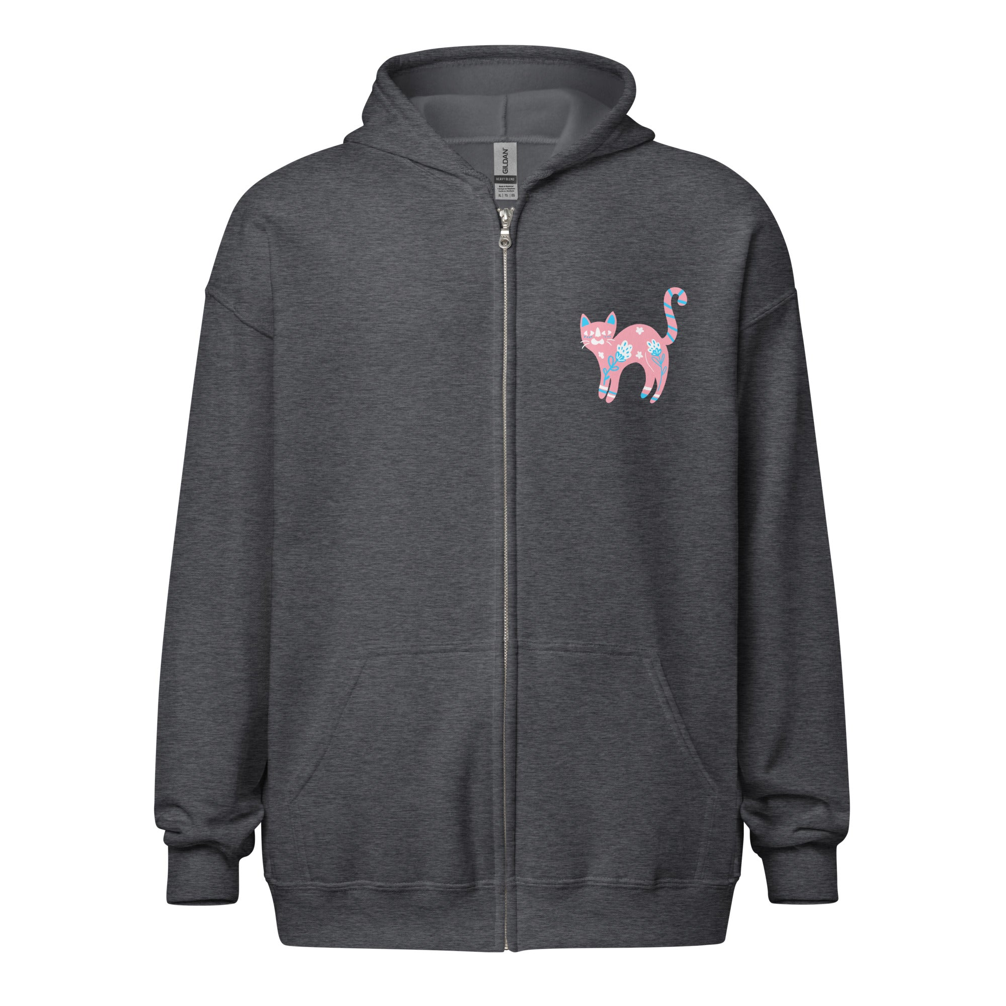 Transgender Witch Zip Hoodie