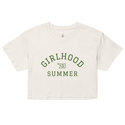 Girlhood Summer '23 Crop Top
