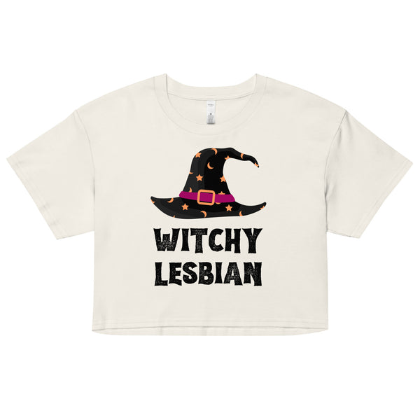 Witchy Lesbian Crop Top