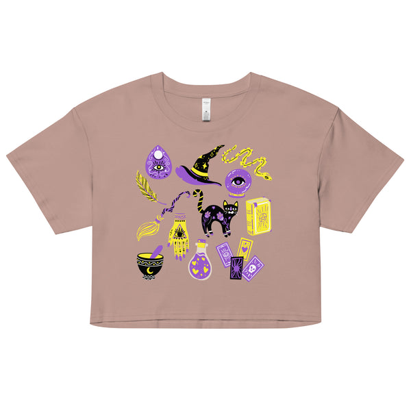 Non-Binary Witch Crop Top