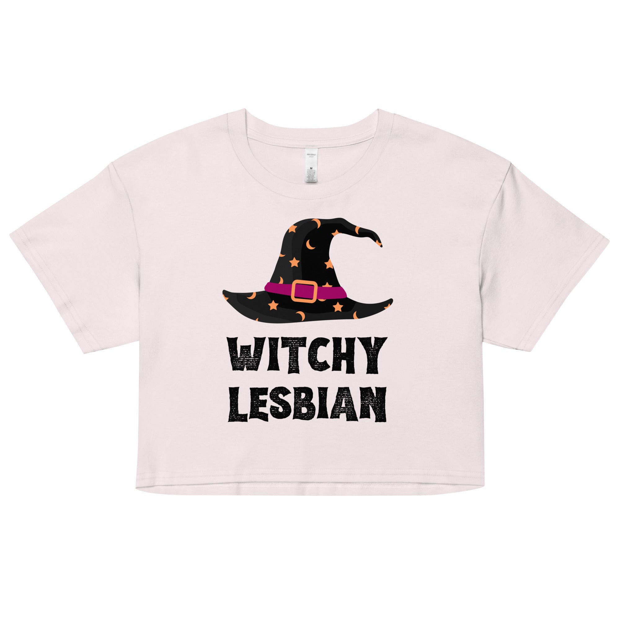 Witchy Lesbian Crop Top