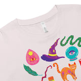 Rainbow Witch Crop Top