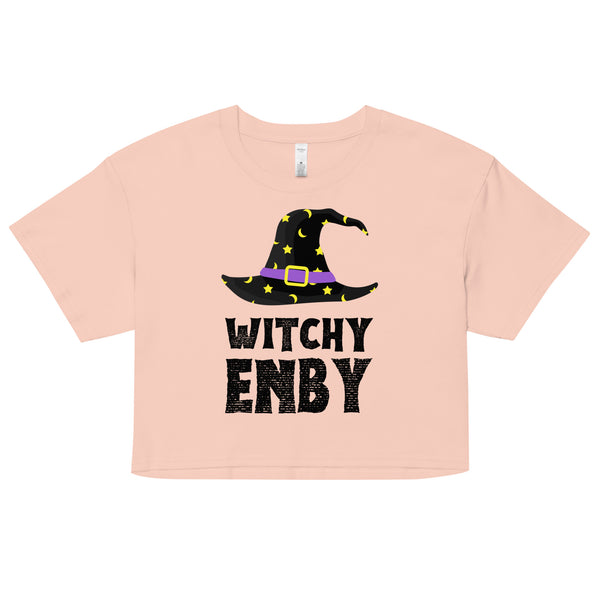 Witchy Enby Crop Top